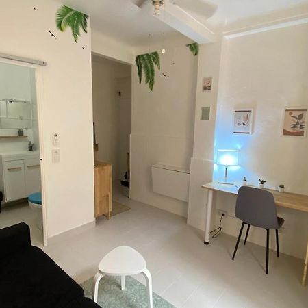 Studio "Les Cactus" Avec Terrasse A 5 Min A Pied De La Plage Nice Exterior foto