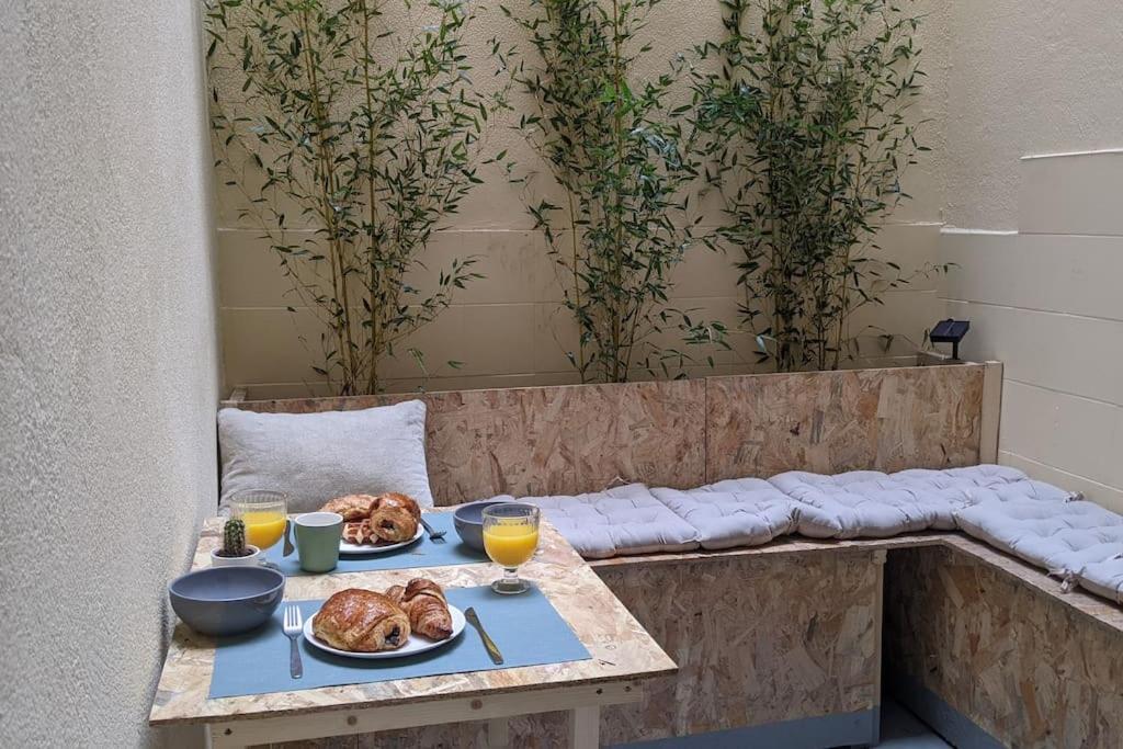 Studio "Les Cactus" Avec Terrasse A 5 Min A Pied De La Plage Nice Exterior foto